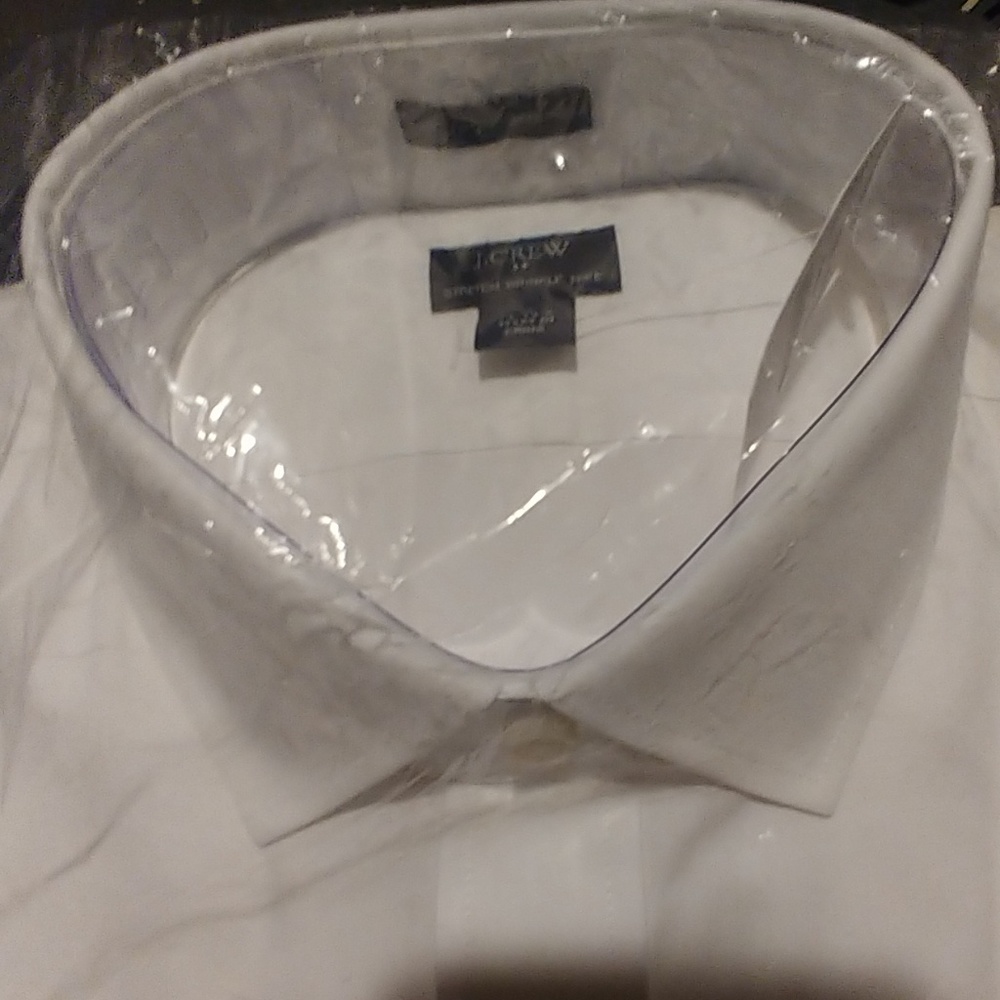 Jcrew Short Sleeve Dress Shirt